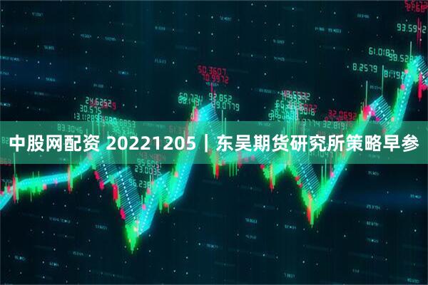 中股网配资 20221205｜东吴期货研究所策略早参