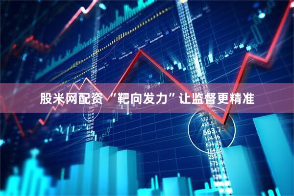股米网配资 “靶向发力”让监督更精准
